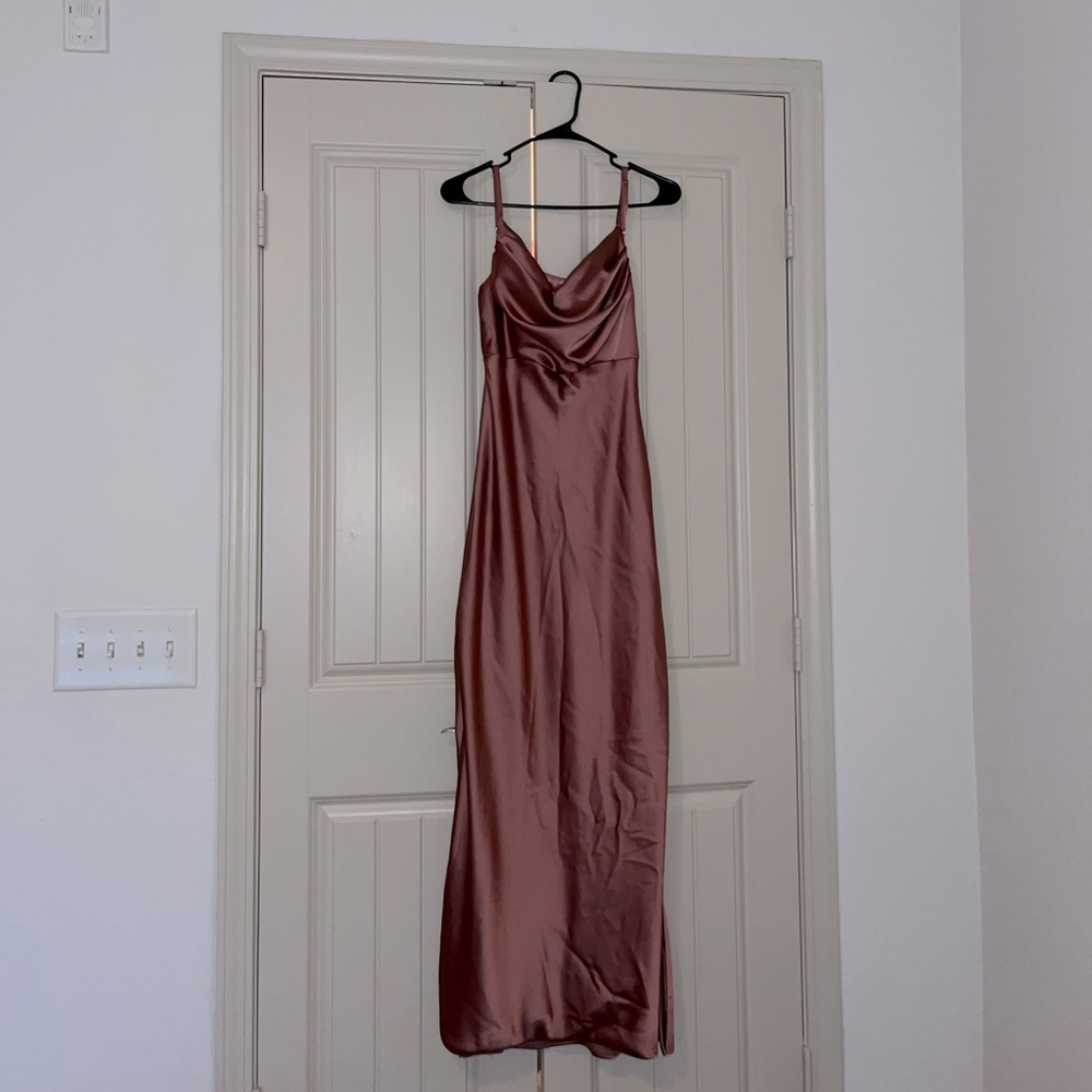 Revelry Dress, DESERT ROSE 707
